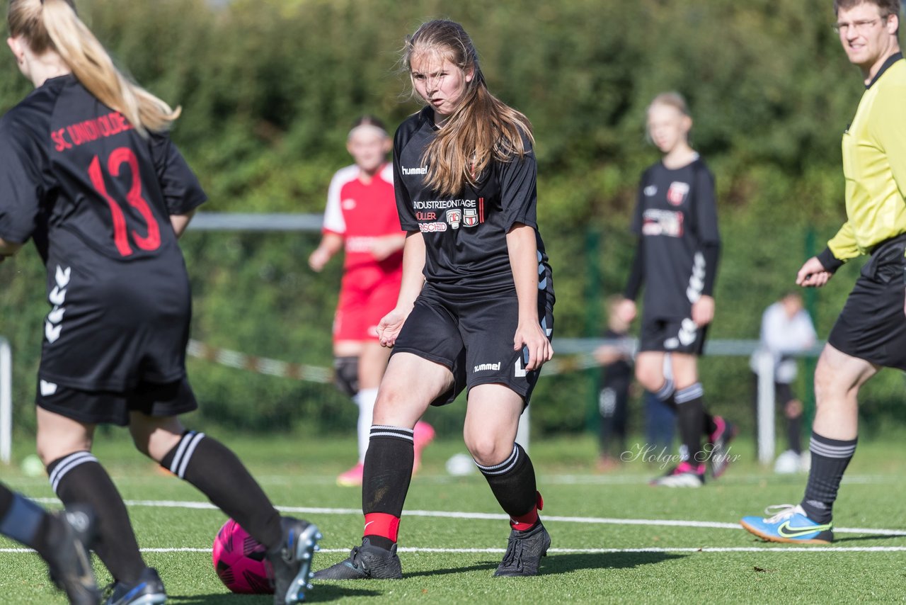 Bild 54 - wBJ SV Wahlstedt - SC Union Oldesloe 2 : Ergebnis: 1:0